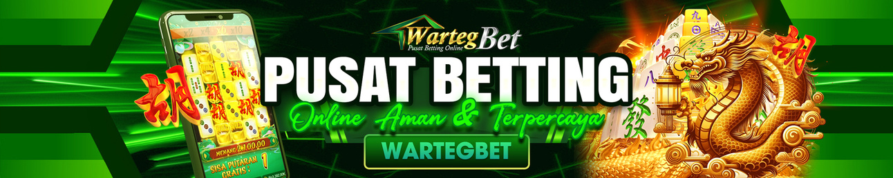 Pusat Betting Online Slot, Togel, Live Casino, Tembak Ikan, SportsBooks | Wartegbet.com Slot Online | RTP Tertinggi 2021